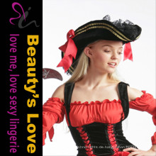 Schönheitsliebes-Halloween-Kostüm-Hut Sexy Frauen-Piraten-Hut
